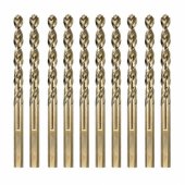 Dewalt HSS cylindrical metal drill bit 1mm 10pcs. (H1-DT5535)