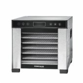 Rommelsbacher dehydrator DA 650 (stainless steel/ black, 600 watts, dry