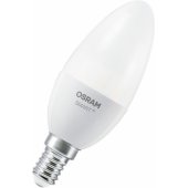 _7931304 LEMPUTĖ LED WIFI B40 E14 4.9W 470LM RGBW