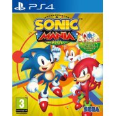 Sonic Mania Plus, įsk. meno albumą, PS4