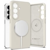 Silikoninis MagSafe Galaxy S26 Plus Cosmic Latte