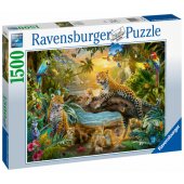 _7168690 Ravensburger dėlionė 1500 det. Savannah atgyja