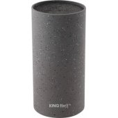 KingHoff UNIWERSALNY STOJAK BLOK DO NOŻY KINGHOFF KH-1249 22cm