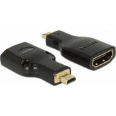 DeLOCK micro HDMI-D plug -> A Rifle