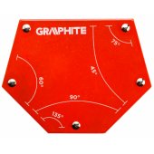 Graphite suvirinimo magnetinis kampainis 111x136x24mm 34.0kg (56H905