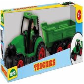 Lena Lena Truckies traktorius su priekaba 38 cm