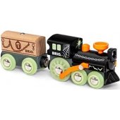 BRIO ghost train Glow in the Dark 63398600