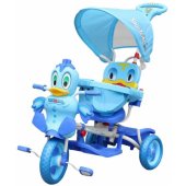 3-wheeled Blue Duck