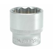 12-гранный бочонок CrV, 1/ 2" 32мм