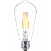 _1660556 LED CLASSIC 60W ST64 E27 WW CL ND RFSRT4