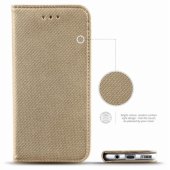 Xiaomi Redmi 12C/ 11A / Poco C55 Magnet Book dėklas, auksinis