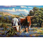 Ravensburger dėlionė 500 vnt. Loving Cattle