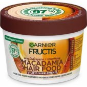 Garnier Garnier Fructis Macadamia Hair Food glotninamoji plaukų kaukė