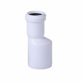 Magnaplast Redukcja kanalizacji wewnętrznej HTR 40/ 32mm biała (420410)