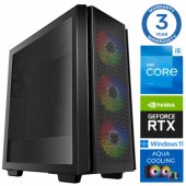 AQUA i5-14400F 64 GB 2TB SSD+2TB RTX5050 8GB W11Home