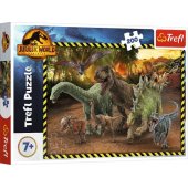 Trefl Puzzle 200 elements Dinosaurs from Jurassic Park
