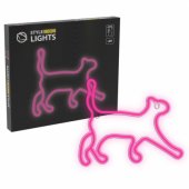 SNL70PK Style Neon Lights CAT 2 Pink