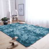 Ombre Shaggy 160x200, Ombre tamsiai mėlyna