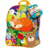Lisciani Carotina Baby kaladėlės kuprinėje (79902)