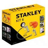 Stanley pneumatinių įrankių rinkinys, 6 dalys