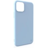 „Soft Silicone Back Case iPhone 11 Pro“ vandenyno mėlyna