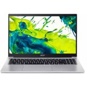 Aspire Lite AL15-33P-37W4 15.6 FHD N355 8GB 512SSD EN DOS Silver