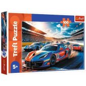 Puzzle 100 - Fast Racer Trefl 17403