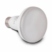 E27 R80 LED, 10 W, šilta balta