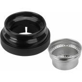 Thermo tea infuser 420 ml black