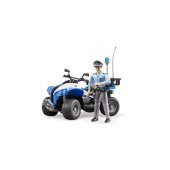 Police Quad-Bike with Policeman and Accessories - 63010