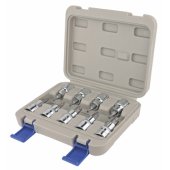 Irimo TORX antgalių galvučių rinkinys, 9 vnt., 1/ 2" - T20-T60