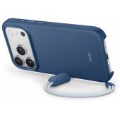 Kickstand Case with MagSafe iPhone 17 Pro Bedrock Blue