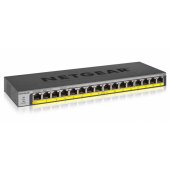 Switch GS116PP 16xGBe PoE+