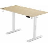 Electric Desk Nojo 120x60cm White Pine