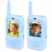 Walkie Talkies For Kids Video Talk Recording Camera Blue