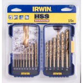 Irwin HSS cilindrinis metalo grąžtas 1.5 2 7 4.5 4 5.5 5 1 3 2.5 3.5