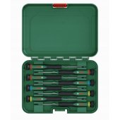 Bosch Powertools precizinių atsuktuvų rinkinys, 8 vnt. (žalia/ juoda, slo