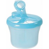 Avent mėlynas pieno miltelių indelis 260 ml