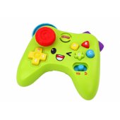 Interactive Pad, Educational Console, Lights, Sounds, Green