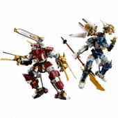 71870 The Twin Titan Mechs