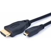 CABLE HDMI-MICRO HDMI 4.5M/ V.2.0 BLK CC-HDMID-15 GEMBIRD