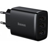 Compact Charger 3U 17W Black