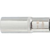 Neo 1/ 4" 13mm ilgas šešiakampis galvutės raktas (08-246)