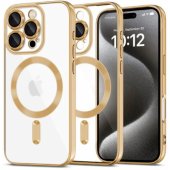 "MagFlex Magsafe Case iPhone 16 Pro" Shiny Gold