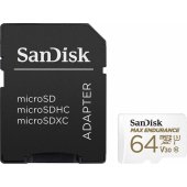 64GB Max Endurance microSDXC UHS-III
