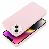 "Frame Back Silicone Case Xiaomi Redmi 12C Rose"