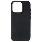 "Silicone Case Apple iPhone 16 Pro" Black