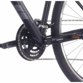 28®® Rokk 30 Easy Entry Matte Black (M)