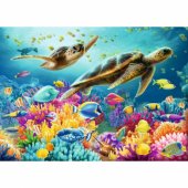 Blue Underwater World (1000 pieces)