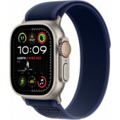 Watch Ultra 2 (2024) 49mm Natural Titanium/ Blue Trail Loop - S/ M